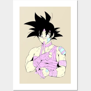 Cute Goku Posters and Art